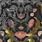 Brea Reese™ 9" x 12" Fall Florals Scratch Art Paper Pad